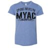 3413Y Youth Extra Soft Tri-blend Tee Thumbnail