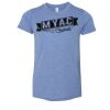 3413Y Youth Extra Soft Tri-blend Tee Thumbnail