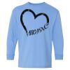 5400B Youth Heavy Cotton Long Sleeve Thumbnail