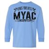 5400B Youth Heavy Cotton Long Sleeve Thumbnail