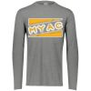 3075 Adult Extra Soft Tri-Blend Longsleeve Thumbnail