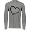 3075 Adult Extra Soft Tri-Blend Longsleeve Thumbnail