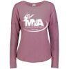 3077 Ladies' Extra Soft Tri-Blend Longsleeve Thumbnail