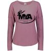 3077 Ladies' Extra Soft Tri-Blend Longsleeve Thumbnail